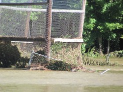 Greven Field, the day after Hurricane Irene