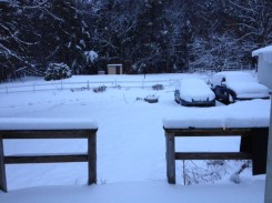 Vermont Bed and Breakfast Snow