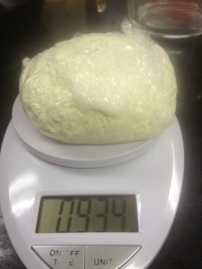 Weighing Homemade Cheese - How To