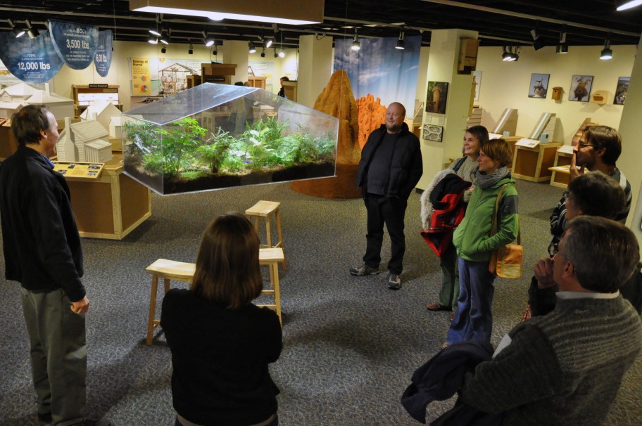 Dwelling Within the Forces of Nature Exhibit Norwich VT