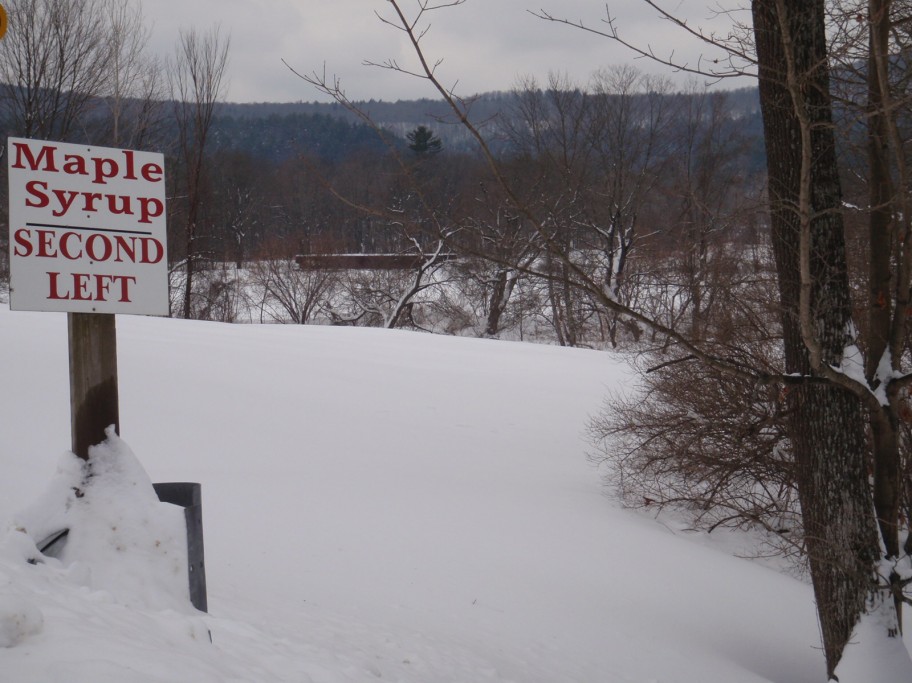 Maple Sugaring Open House Weekend March 2014