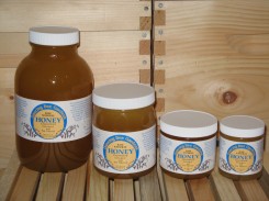 Dancing Bee Gardens Raw Honey