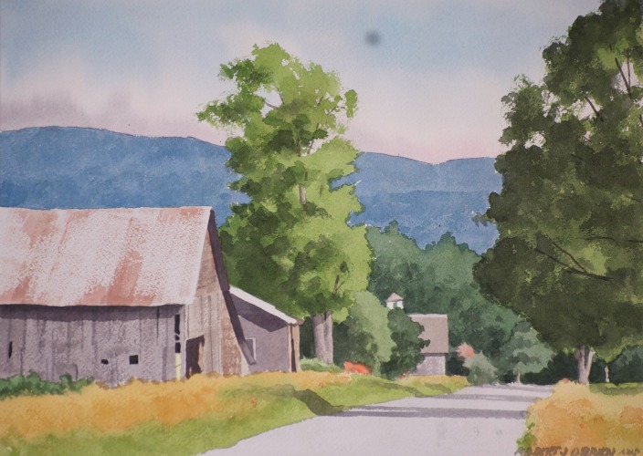 Plein Air Painting workshop in Vermont