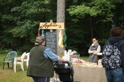 Angelina's Market at VT Golden Honey festival