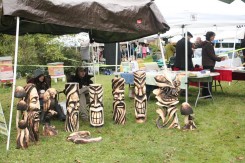 Chainsaw carvings Southern Vermont