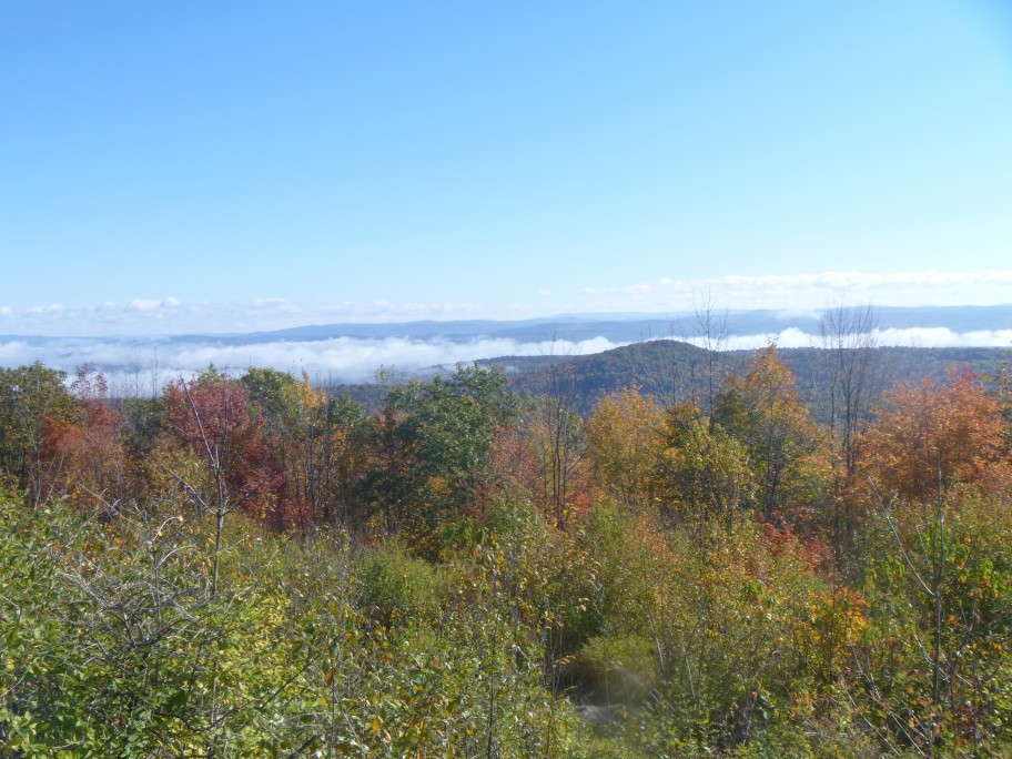 View from the top of Mt. Ephraim