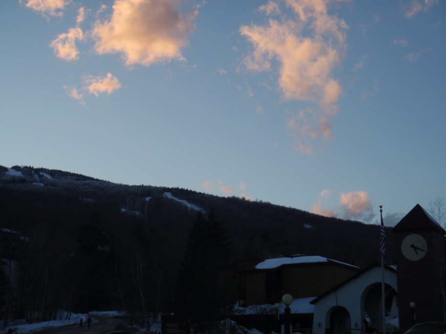 Okemo clock tower