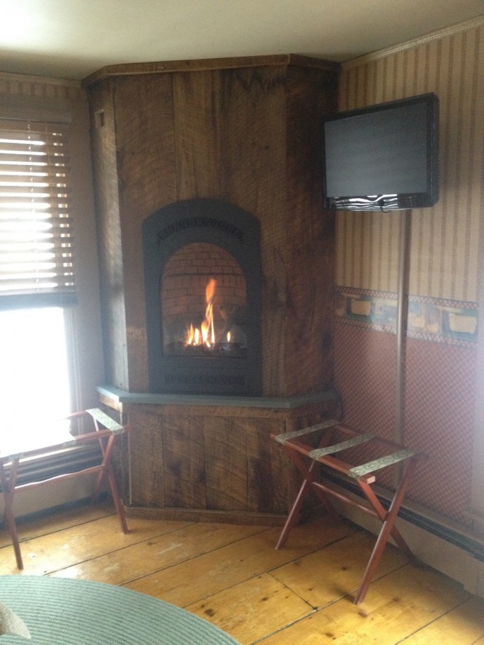 cornelia's fireplace