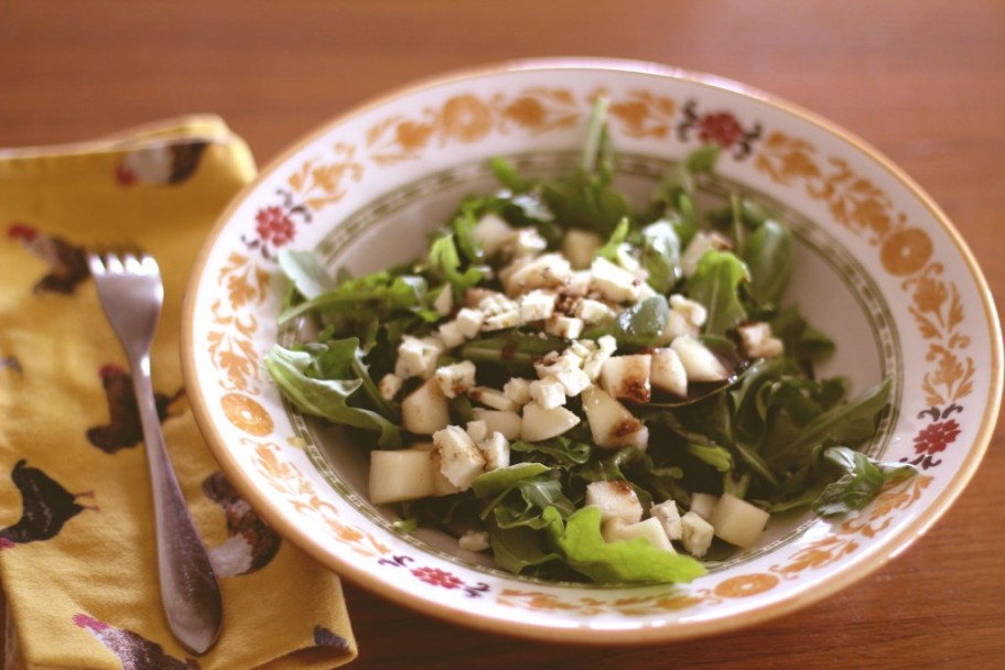 homestyle hostel salad