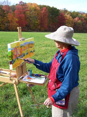 fletcher farm art school painter vermont