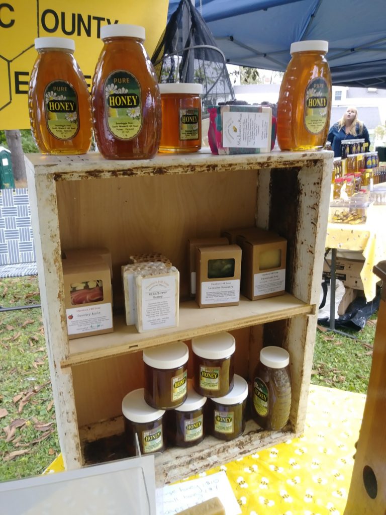 honey festival in Proctorsville, VT